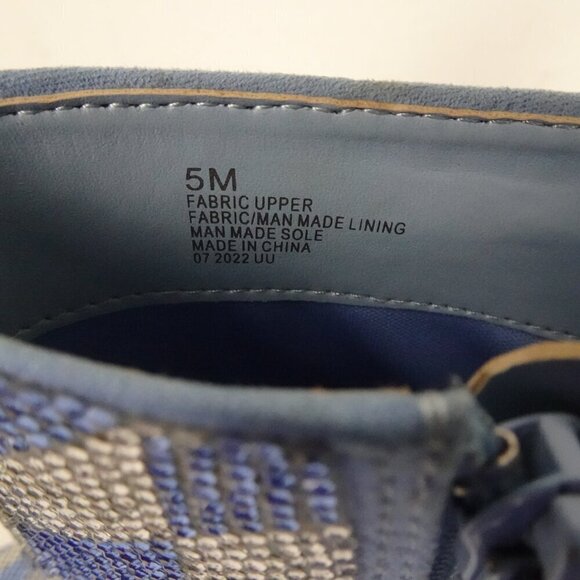 Gianni Bini Alfiee Checkered Rhinestone Flared Heeled Booties Size 5 - Picture 9 of 9